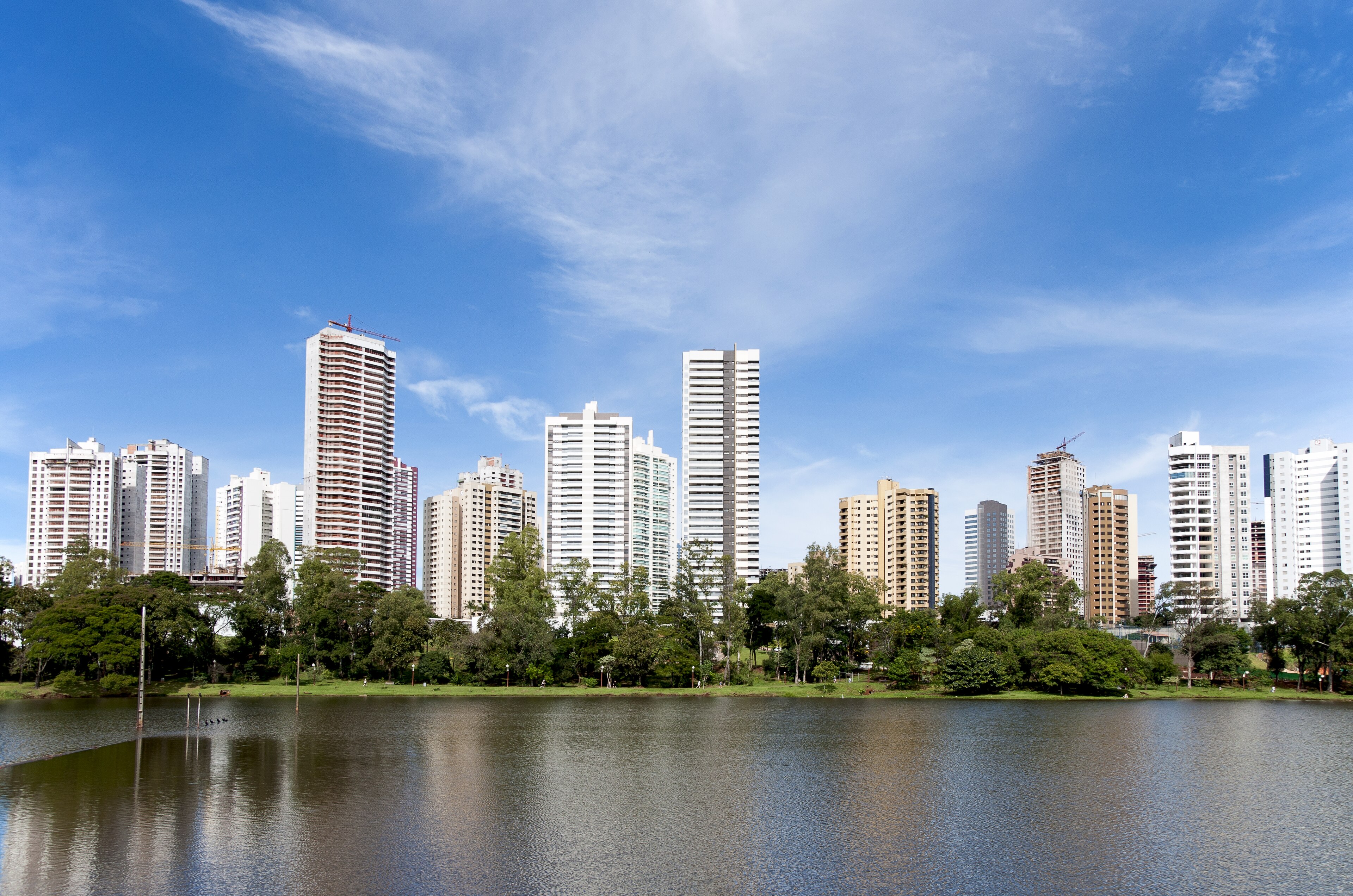 Lago Igapó, ponto reconhecido de Londrina