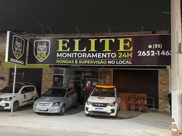 Elite Segurança — loja Jaconé