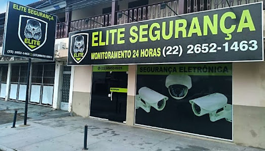 Elite Segurança — loja Saquarema (Itaúna)